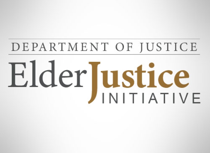 Department of Justice Elder Justice Initiative text