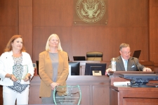 YWCA WIND Program receiving its award from U.S. Attorney Bill Powell YWCA WIND Program receiving its award from U.S. Attorney Bill Powell