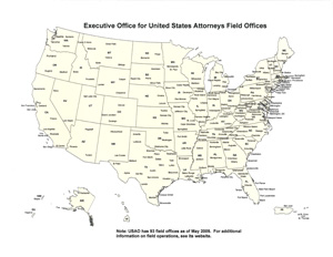 Executive Office for United States Attorneys District Field Offices