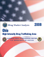 Cover image for Ohio High Intensity Drug Trafficking Area Drug Market Analysis 2008.