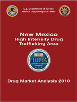 Cover image of New Mexico HIDTA Drug Market Analysis 2010.