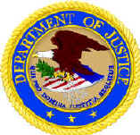 Sello del U.S. Department of Justice