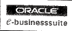 Oracle e-businesssuite logo