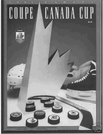 Exhibit D: 1991 Labatt Coupe Canada Cup poster