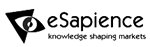 eSapience knowledge shaping markets Logo