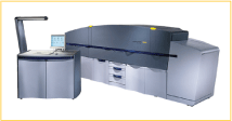 Commercial photo processing workstation