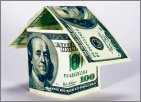 House made of $100 bills: Link to Rebate Calculator