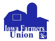 Iowa Farmers Union logo.