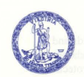 Commonwealth of Virginia seal