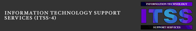 Information Technology Support Services (ITSS-4)