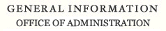 General Information Office of Administration
