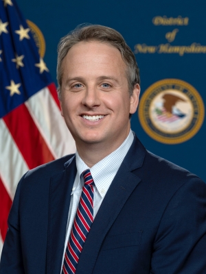 Photograph of Acting U.S. Attorney Jay McCormack