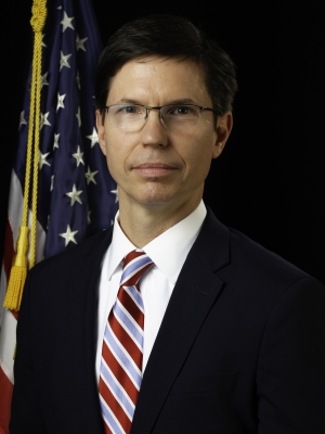 Photo of Acting U. S. Attorney Randall S. Galyon