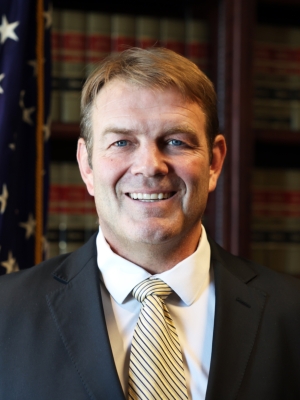 Portrait of U.S. Attorney Darin D. Smith