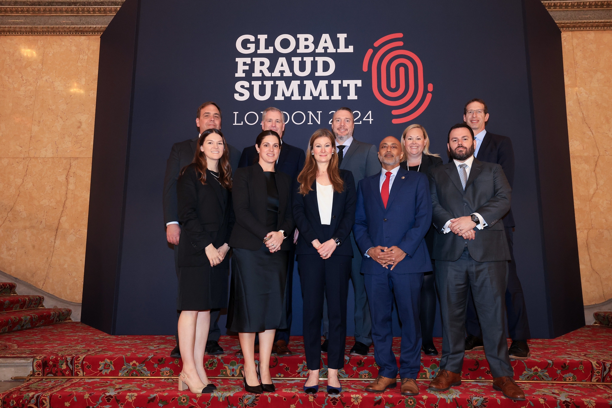 U.S. delegation at Global Fraud Summit