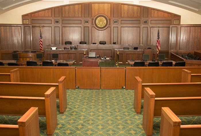 Federal Courtroom