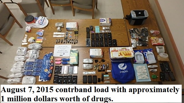 Total Contraband Seized