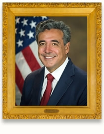 Portrait of Noel John Francisco, the 48th Solicitor General 