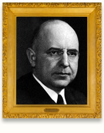 Photo of Solicitor General Stanley Reed