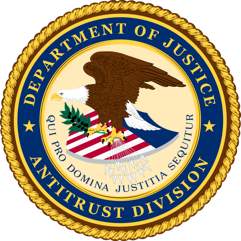 Antitrust Division Seal