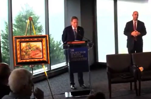 Manhattan U.S. Attorney And FBI Announce Return Of Nazi Looted Renoir To Its Rightful Owner
