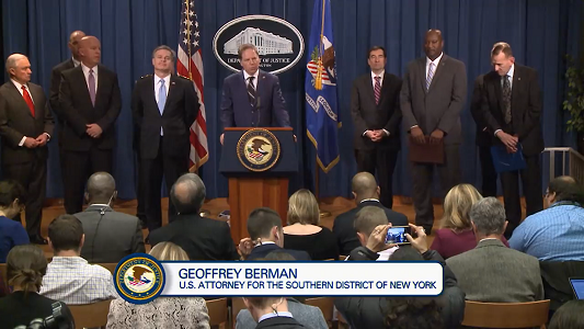 US Attorney Berman And Attorney General Sessions Deliver Remarks On Investigation Into Suspicious Packages