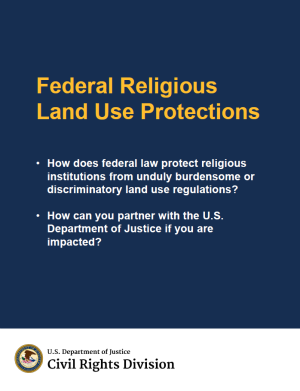 Information about Federal Land Use Protections