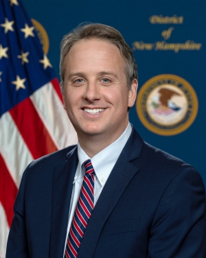 Photograph of Acting U.S. Attorney Jay McCormack