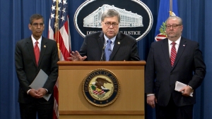 Attorney General Barr and DOJ Officials Announce Significant Law Enforcement Actions Relating to International Narco-Terrorism
