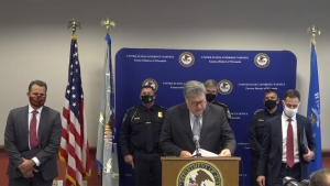 A.G. William P. Barr Announces Updates on Operation Legend at Press Conference in Milwaukee