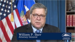 William P. Barr - Attorney General