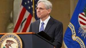 Attorney General Delivers Remarks to DOJ Employees