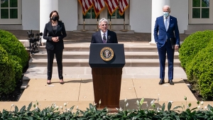 Attorney General Garland’s Remarks on Gun Violence Prevention at the White House Rose Garden