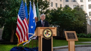 Attorney General Garland Delivers Remarks Honoring the 20th Anniversary of the September 11 Attacks