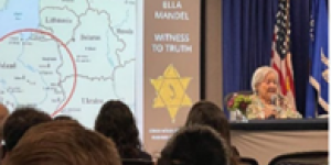 Holocaust Survivor Ella Mandel Telling Her Story, Witness To Truth