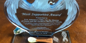 ESGR Most Supportive Award
