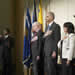 Standing for National Anthem