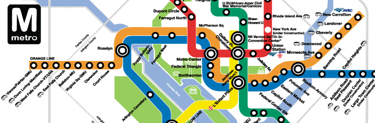 map of dc metro. Map of DC metro system.