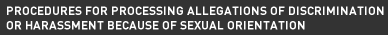 Sexual Harassment-Prohibited Conduct