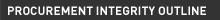 Procurement Integrity Outline