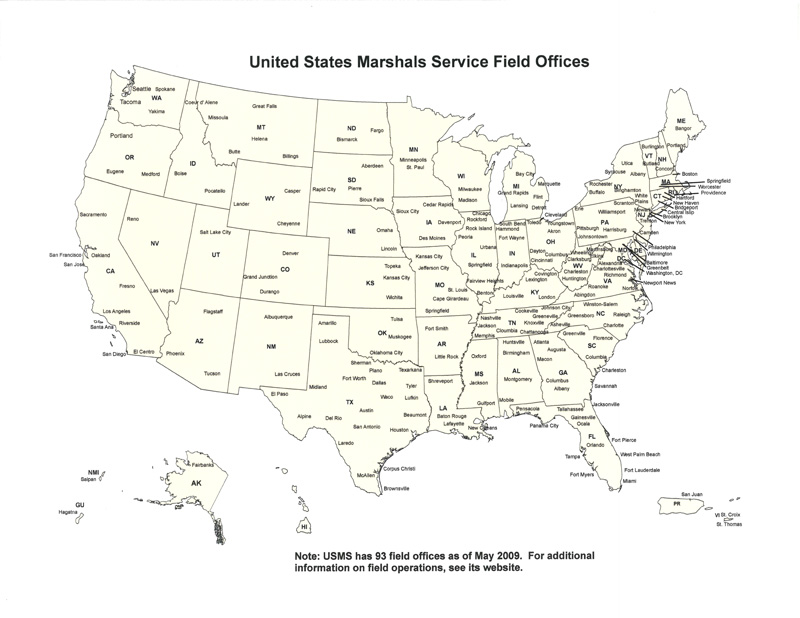 Organization, Mission and Functions Manual: United States Marshals ...
