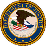Seal of Department of Justice