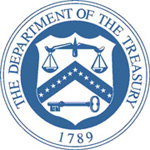 Seal of Department of the Treasury