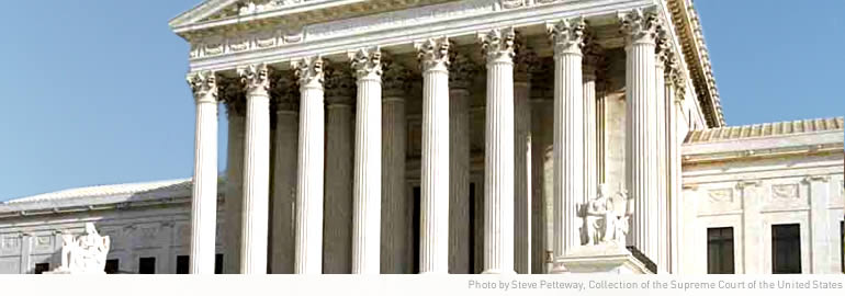 Photo of the United States Supreme Court