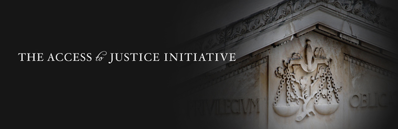 The Access to Justice Initiative The Access to Justice Initiative