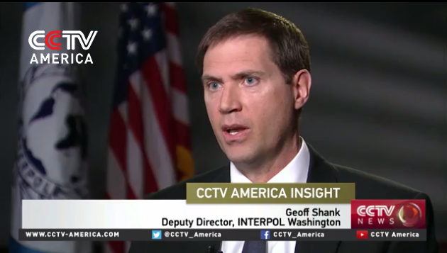 CCTV America Interviews Deputy Director on Foreign Terrorist Fighters
