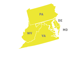 Graphical Representation of the Mid-Atlantic Region Graphical Representation of the Mid-Atlantic Region