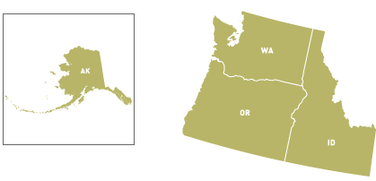 Graphical Representation of Northwestern Region Graphical Representation of Northwestern Region