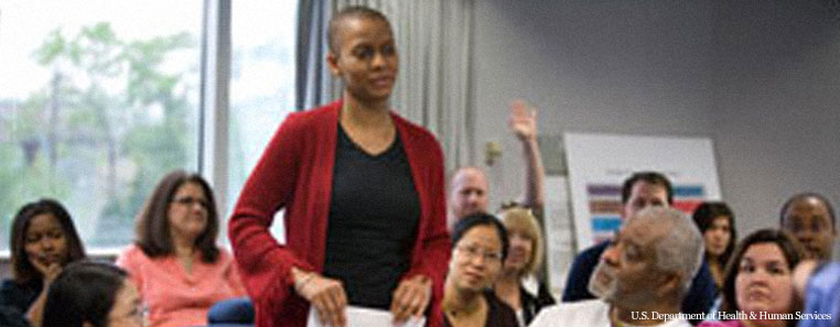 Who We Work With - Community Groups A Community Outreach Group