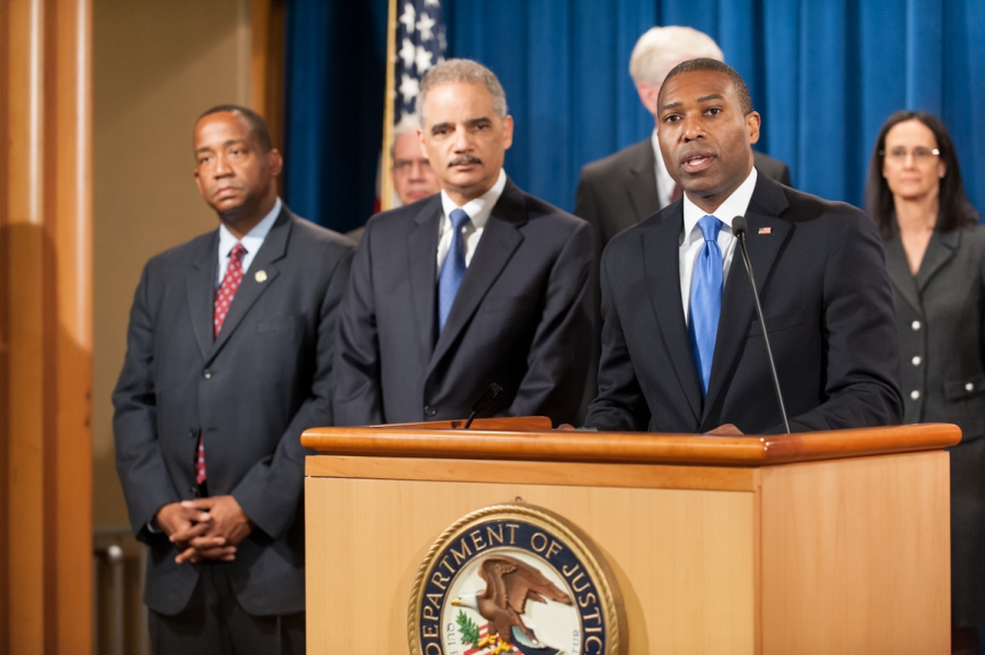 Acting Associate Attorney General Tony West remarks that Acting Associate Attorney General Tony West
